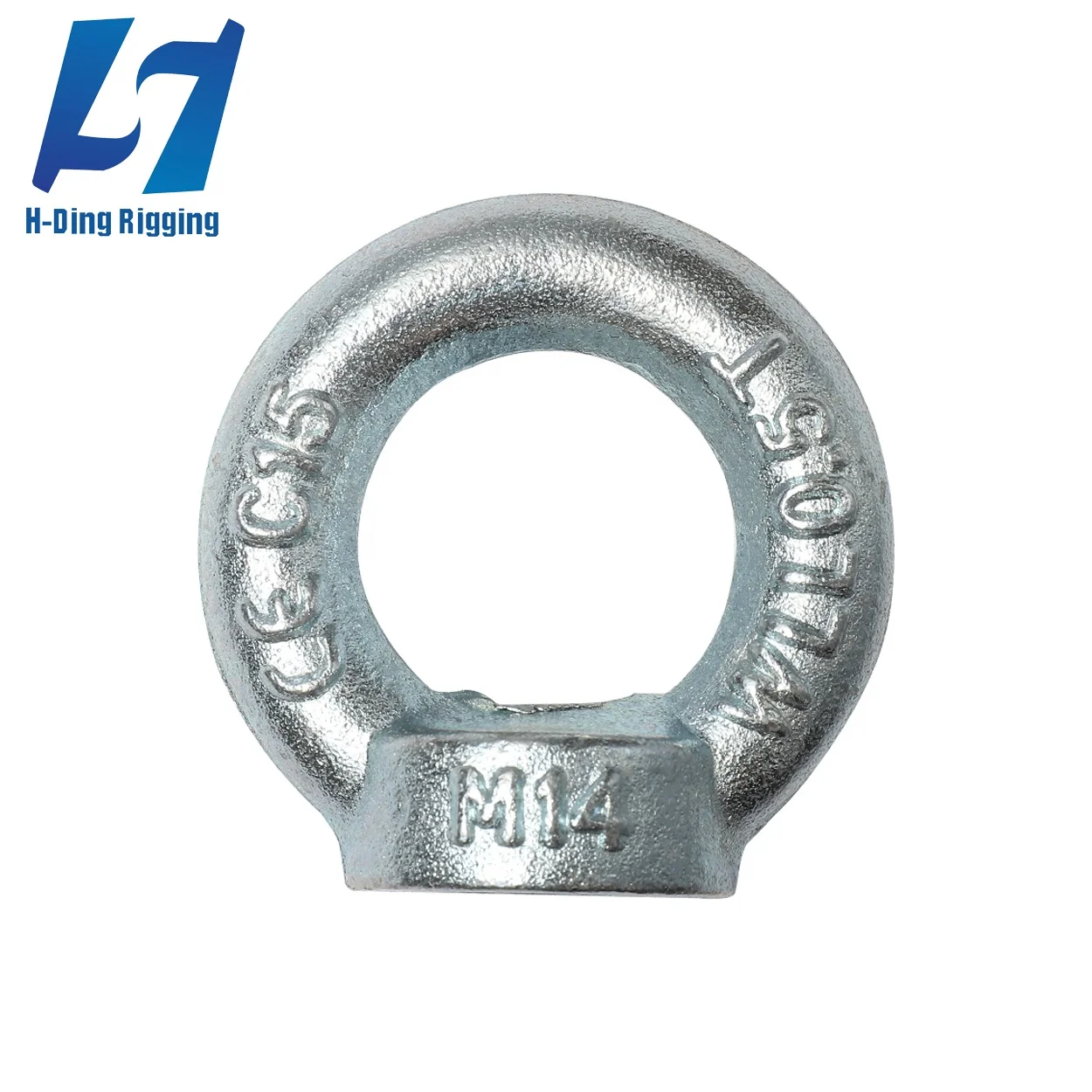 Factory Sale Various Widely Used din 582 eye nut Metallic carbon steel Lifting Ring Nut