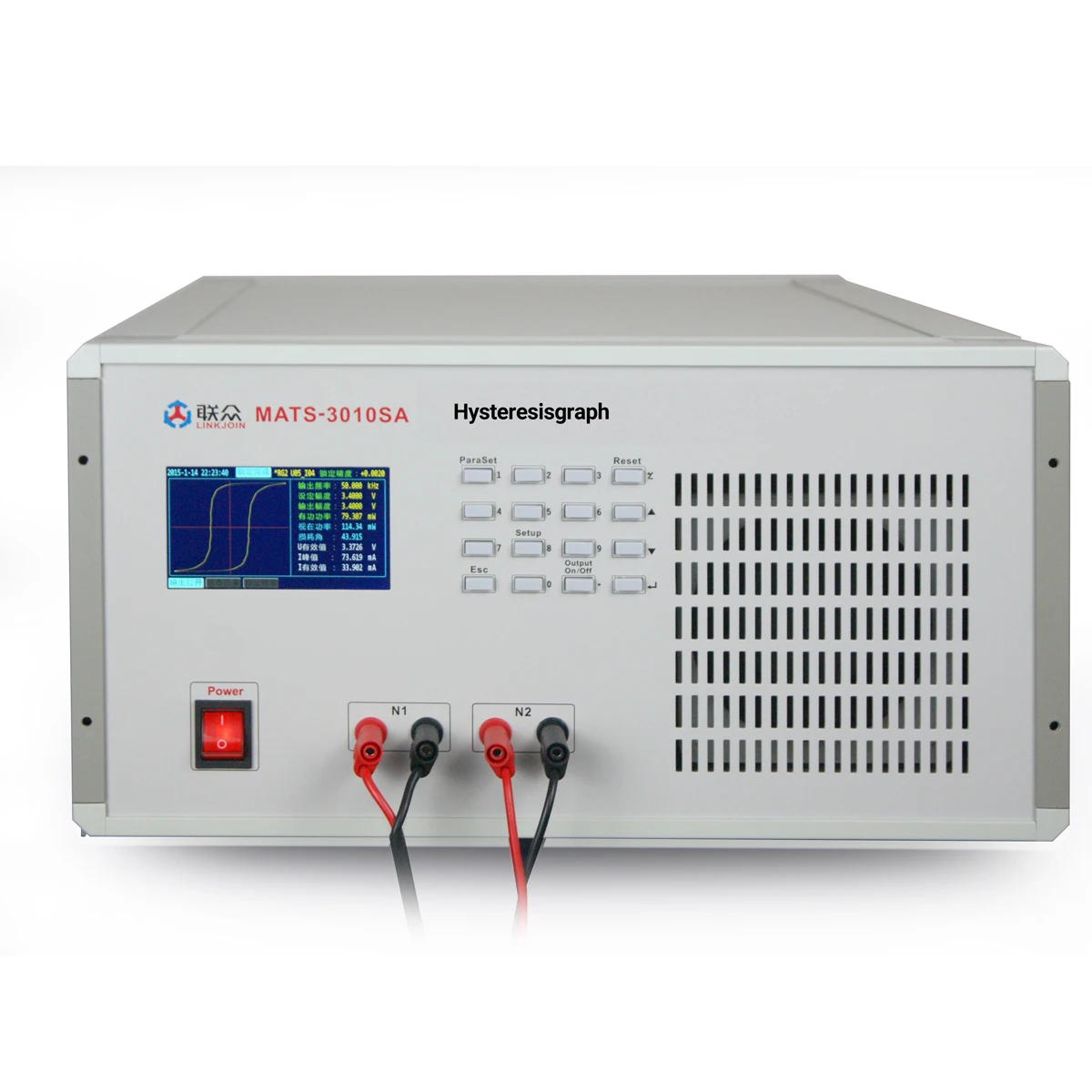 MATS-3010SA Hysteresisgraph iron loss detector