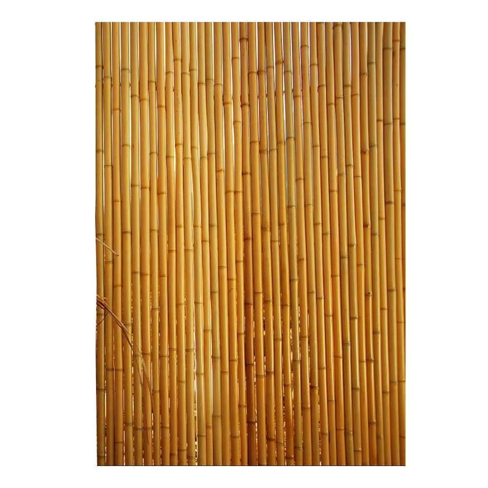 Pastoral Style Country Courtyard Environmental Protection Privacy Wooden Walls Bamboo Fence Panels
