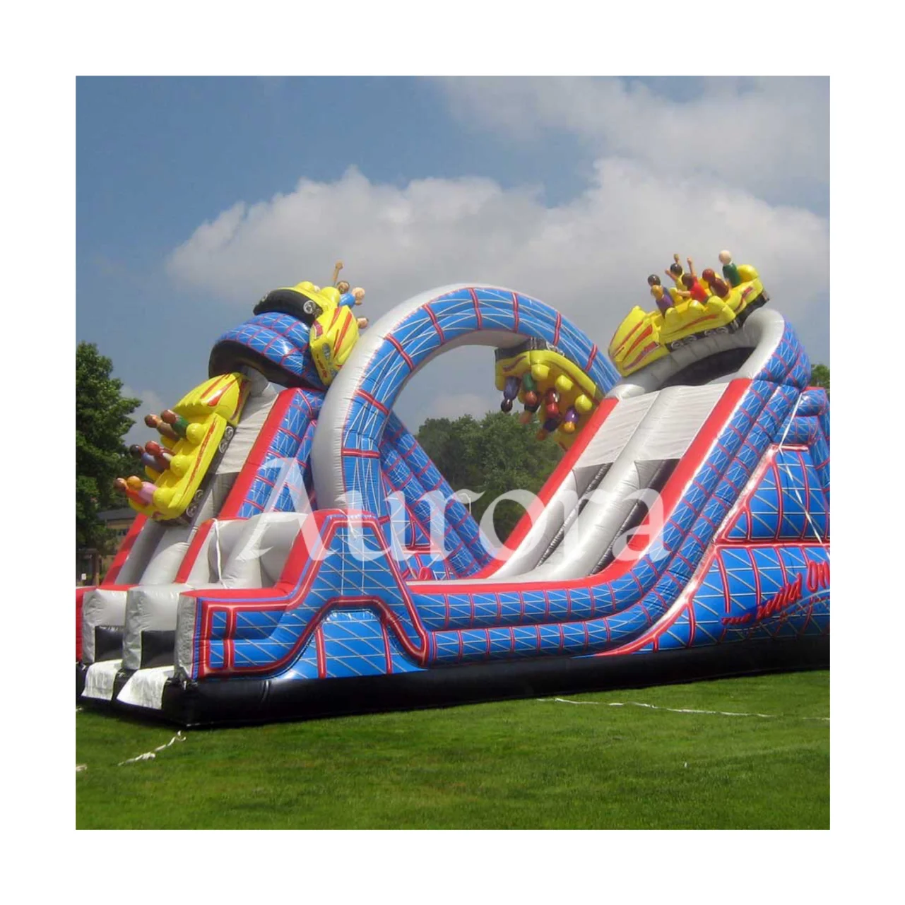 Commercial grade inflatable giant bouncy house water slide fire fighting truck bounce combo fire moonwalk jumping for sale