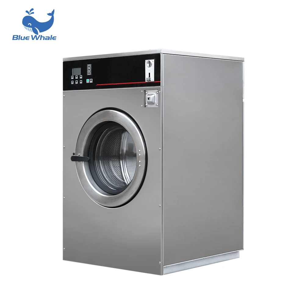 India 2022 New Style Heavy Duty Large Automatic Washing Machine For Laundry Shop With Cylinder Disinfection