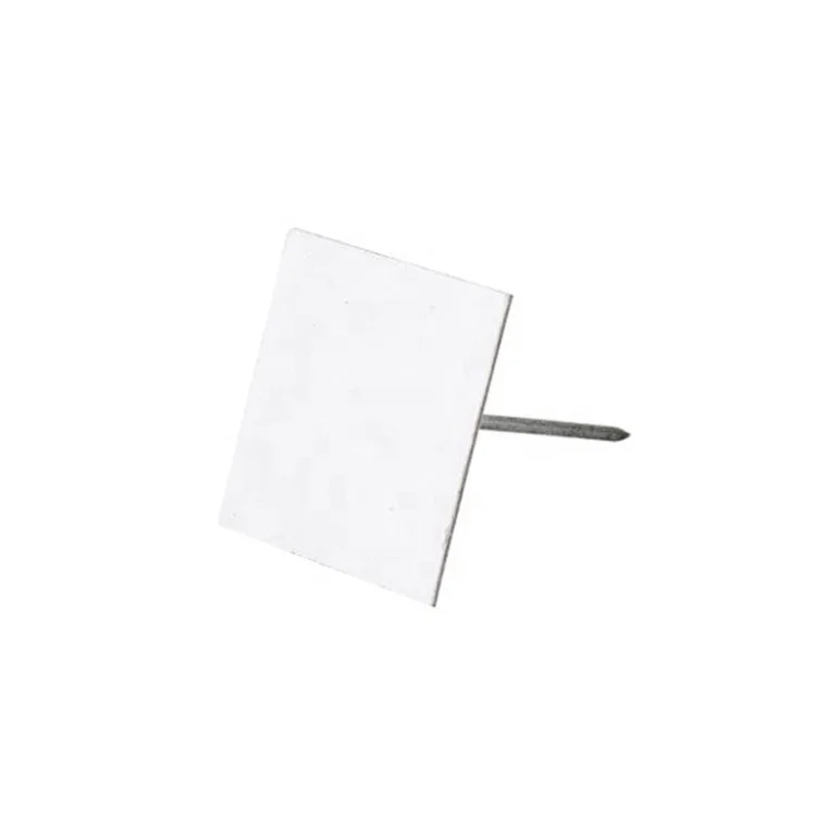 12 Gauge Galvanized Steel Insulation Self Adhesive Pins