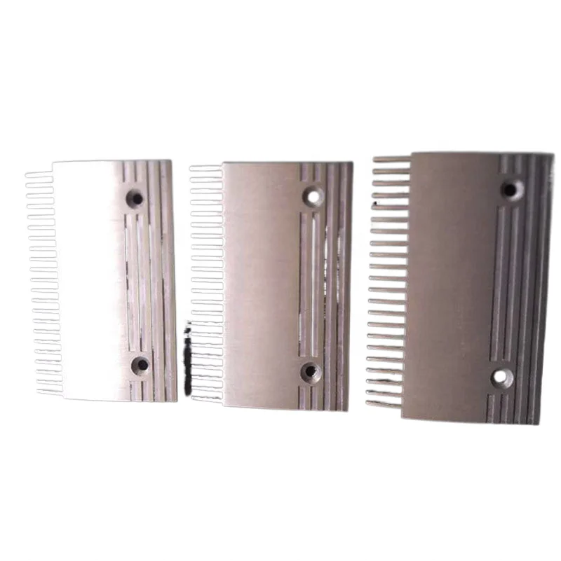 Kone escalator comb Aluminum alloy comb plate escalator kone comb 22 teeth