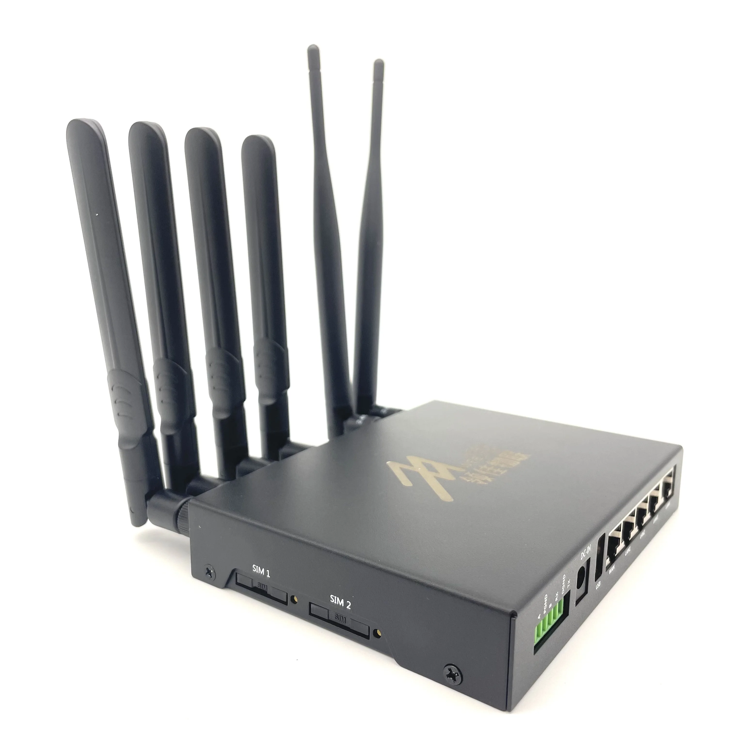 5G Industrial Wireless Router Support Dual SIM Card and 2.4G/5.8g Frequency WIFI router