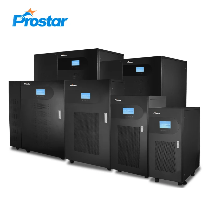 Prostar GT60K 3 фазы промышленный бесперебойный источник питания 60kva ups