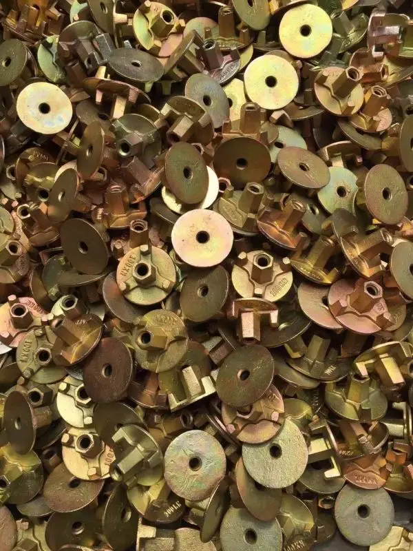 Concrete Wall Formwork Rebar/Tie Rod Tension Nut/Anchor Nut Casting