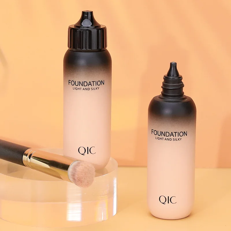 Baby Bottle foundation liquid concealer Moisturizer is not easy to remove makeup BB cream makeup wholesale