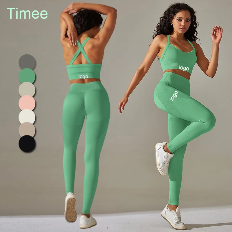 top selling products 2023 shapewear bra brief sets leggins women fitness training set tracksuits