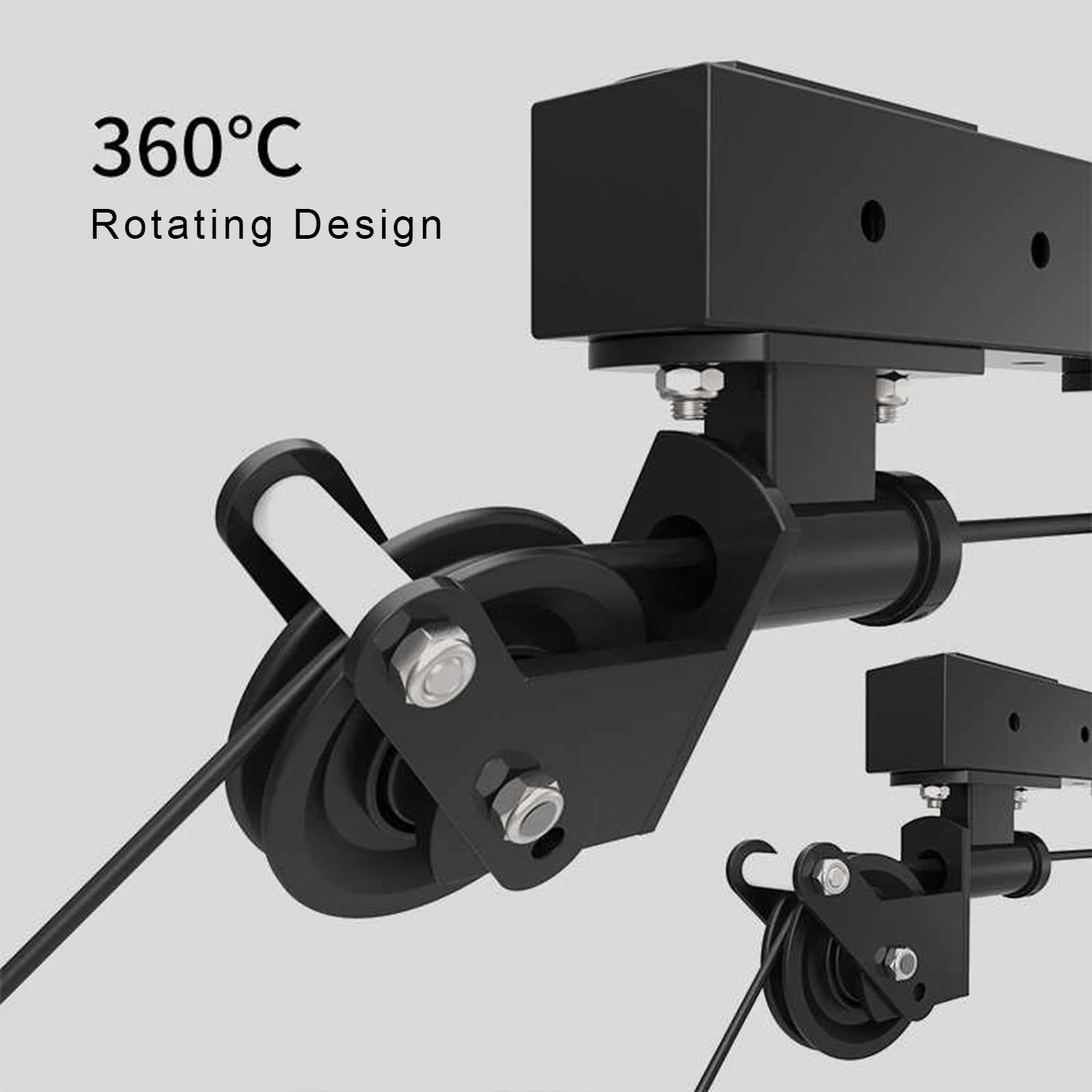 Multifunction wall mounted Pull up bar Home gym pulley block single parallel Rally Sports Equipment Double Cable Machine