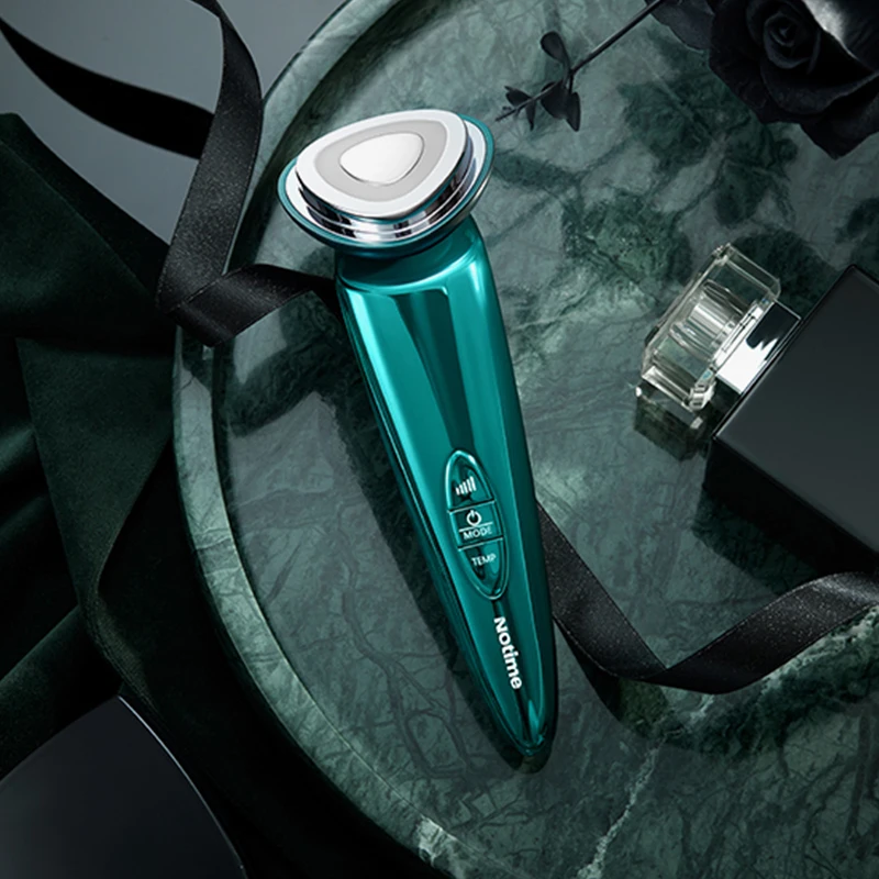 7 in 1 electric micro current face massager vibrating device