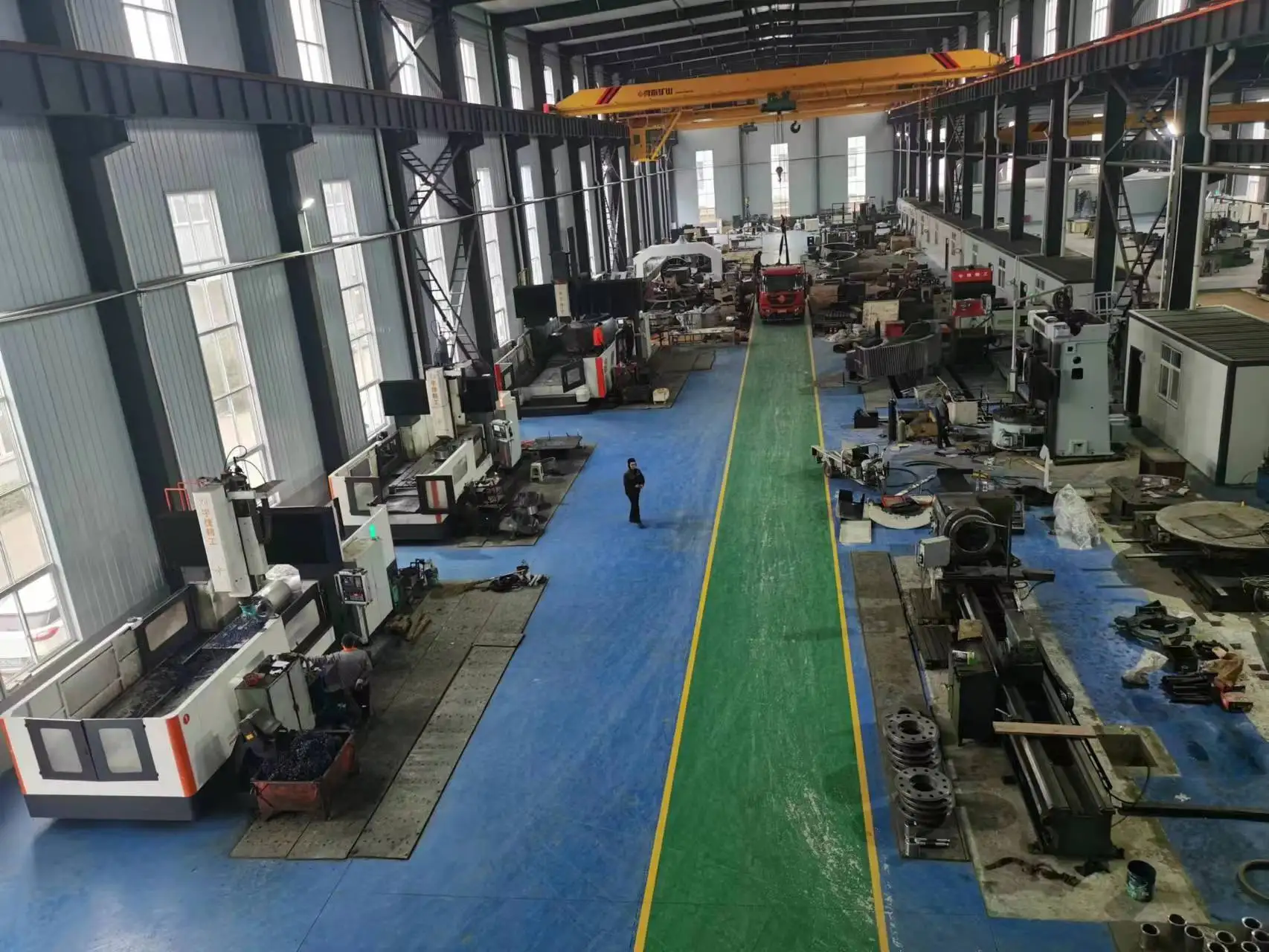 Hot sale High quality Customized heavy duty non-standard Carbon Steel milling Closed-End Roller Shell for Pellet Mill