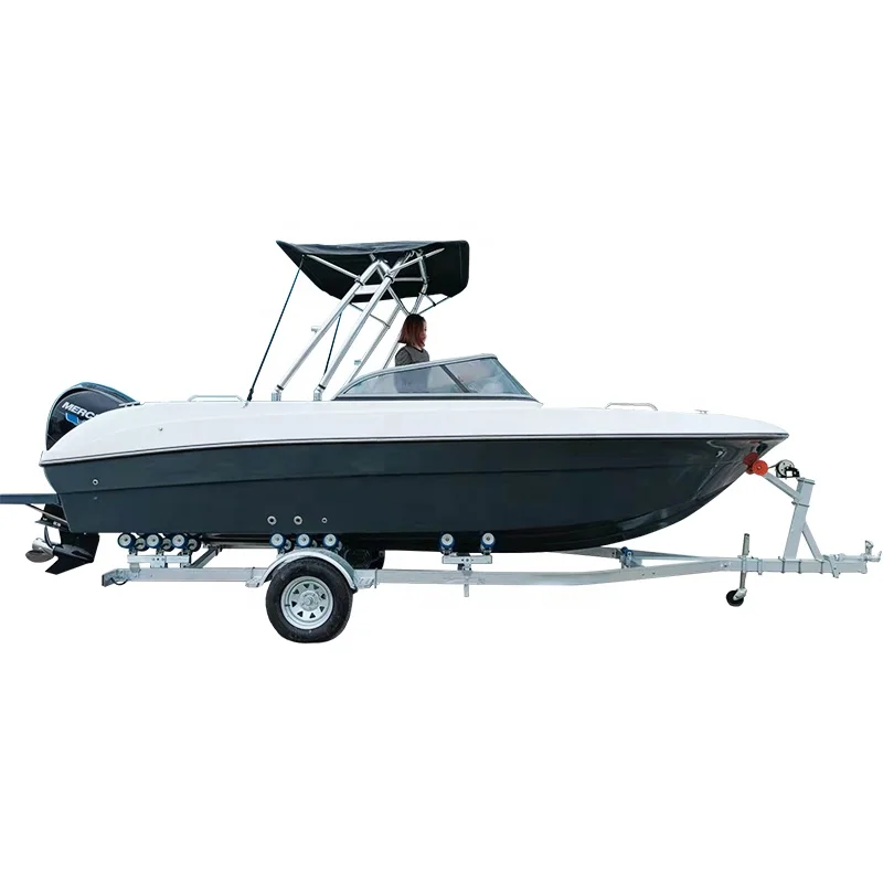 Hot selling 6.2m 20ft fiber glass boat from China Manufacturer