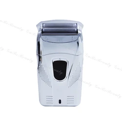 Gubebeauty silver set professional trimmer all steel blade rechargeable trimmer cordless hair trimmer for men with FCC