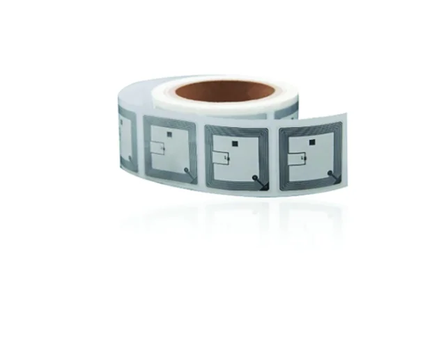 China Manufacture passive Book Management anti-theft label rfid sticker 13.65mhz rfid tag for library books