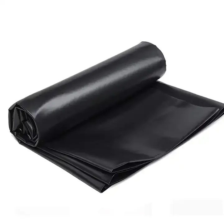 100% Virgin HDPE 1.5mm 2mm HDPE Impermeable Geomembrane for Biogas Digester