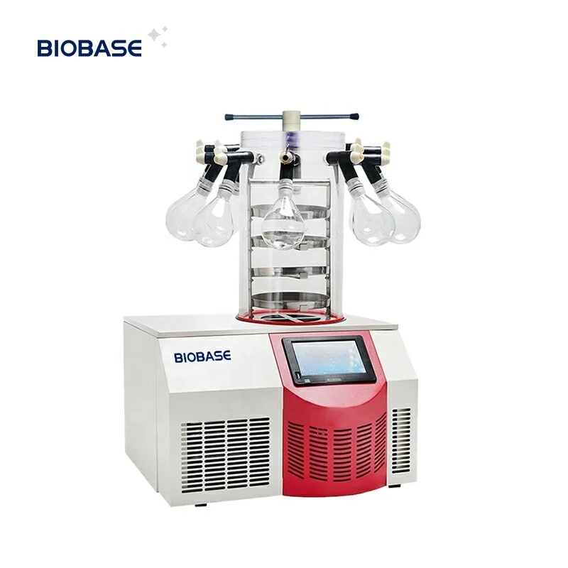 BIOBASE BK-FD10PT лабораторное оборудование для лиофилизации, вакуумное охлаждение воздуха, спрессованная настольная сушилка для лаборатории и больницы