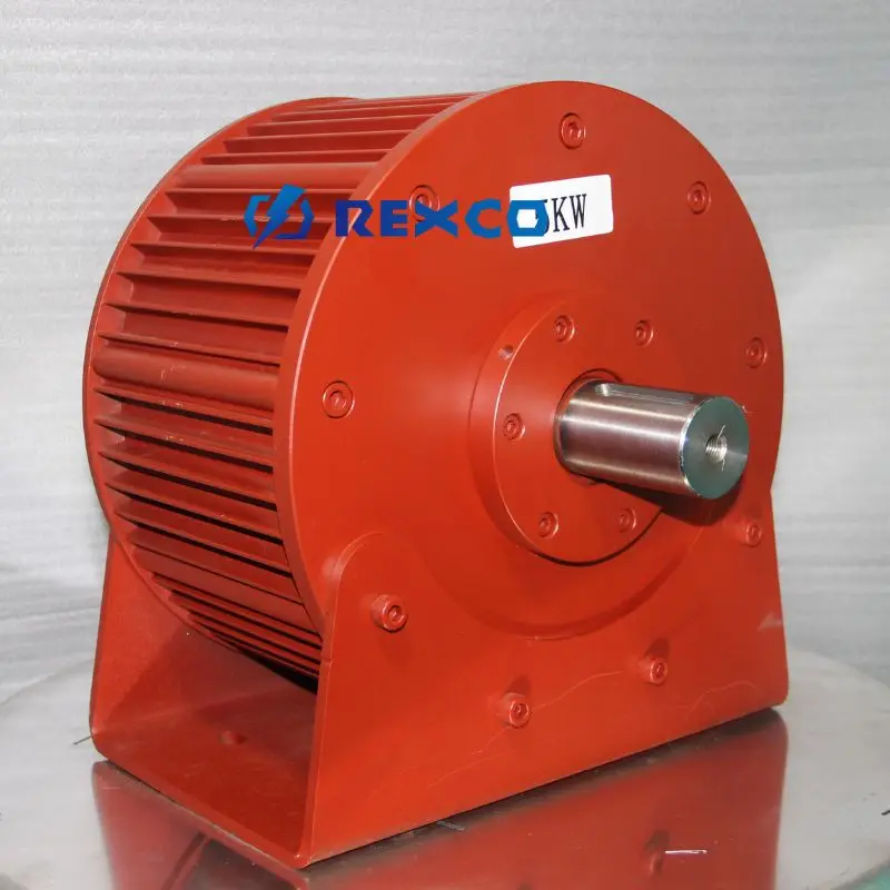 5kw 300rpm 10kw 15kw 20kw 30kw 50kw 3 phase low rpm permanent magnet generator