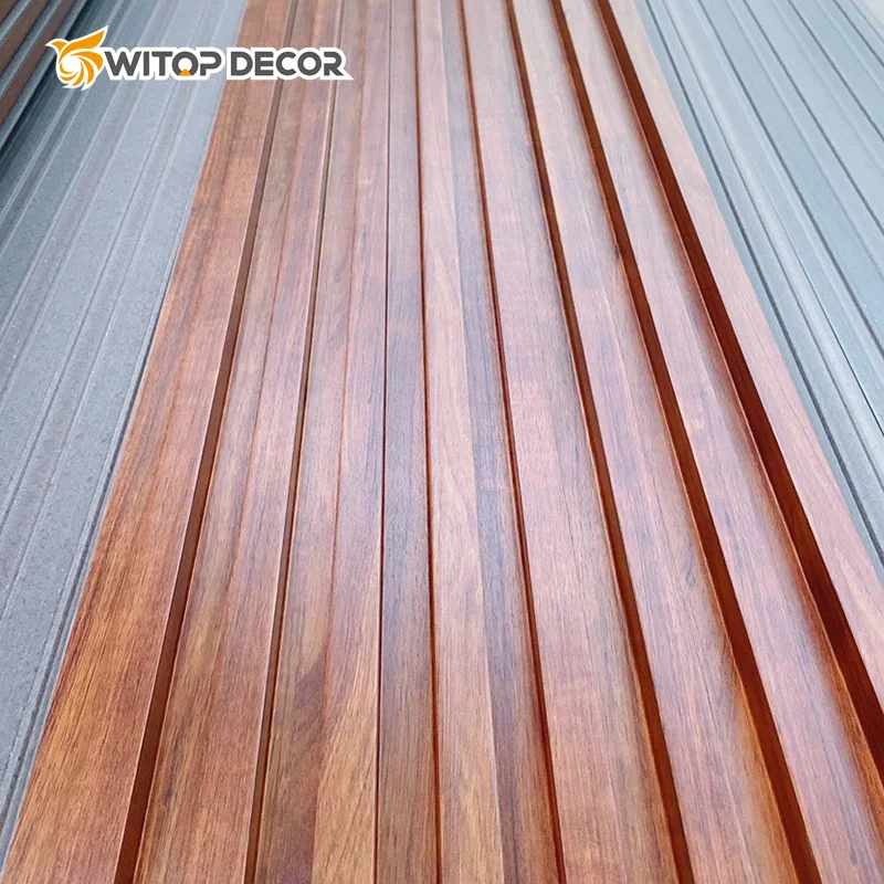 WPC wall panel waterproof indoor decoration PVC board for shower wall panel & bathroom wall cladding