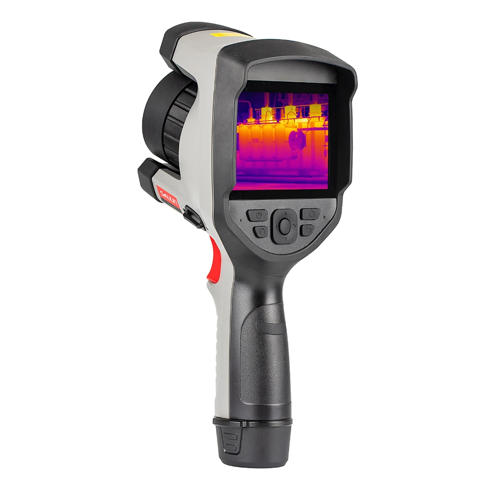 SINJUN IR Thermal Imager -20~650C 50Hz 4X Zoom Camara Termografica Infrared Cooled Thermal Imaging Camera
