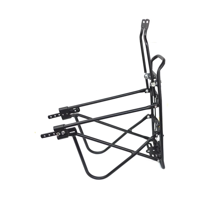 Wholesale Black Bike Bicycle Carrier Rack Luggage Rear Rack Mount Cargo Bike Pannier Rack