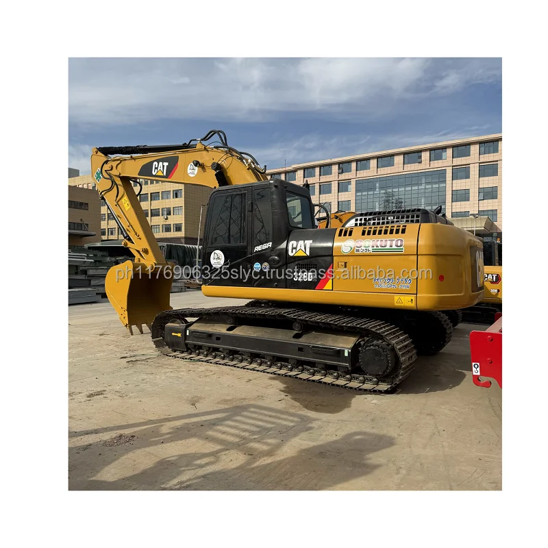 Kind Rebuilding Pile Driver CAT 326D Used/Caterpillar Brand Sheet Pile Driver CAT 326D Stock in Shanghai Factory