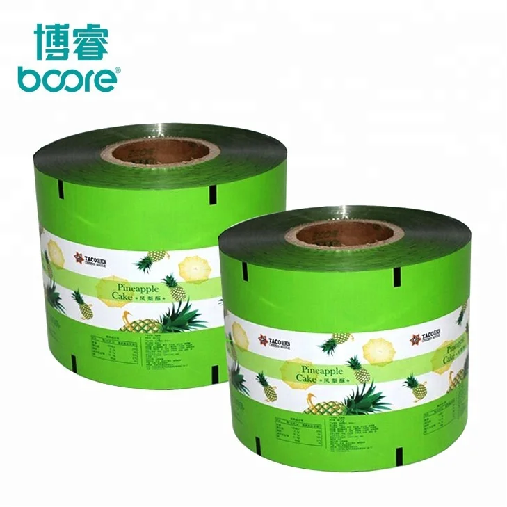 Qingzhou Bright PET/PE Wet Wipes Packaging Film
