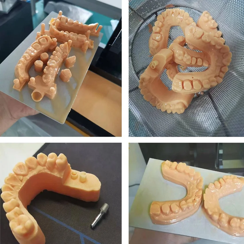 Yidimu Dental LCD 3D Printer High precision 7K UV Resin Printing for Manufacturing Large dentures