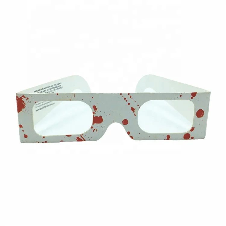 Customized 3d Chromadepth Paper Glasses