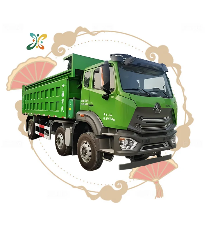 Second Hand Howo NX 371 380 400 Horse Power Heavy Duty 6X4 8X4 Tipper Dump Trucks Sinotruk Hohan