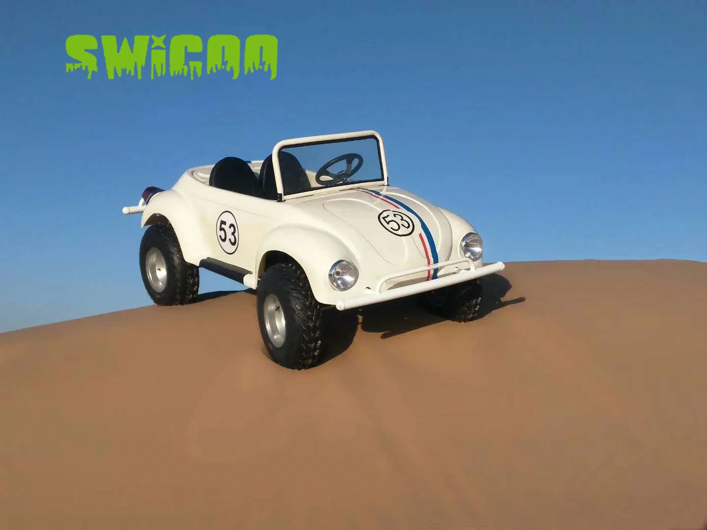Super Power 150cc Beetle  Mini  4x4  Golf cart Gas Mini car 2 Seater Go Kart For Sale