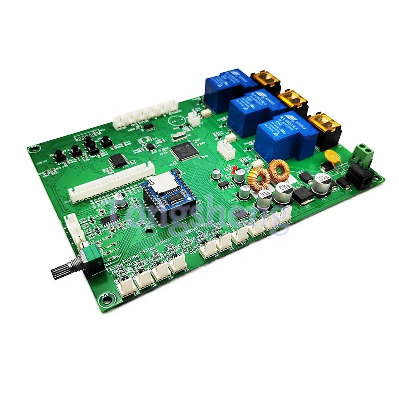 Coin Operated Pcb Board JY-25 Controller timer Board with display and wires For Washing Vending Machine/water Dispenser