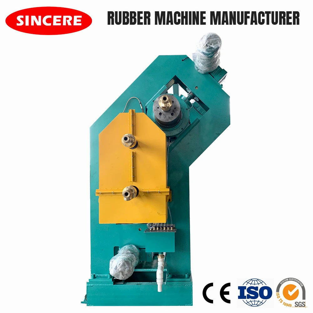 
high precision rubber sheet calendering line with CE ISO 