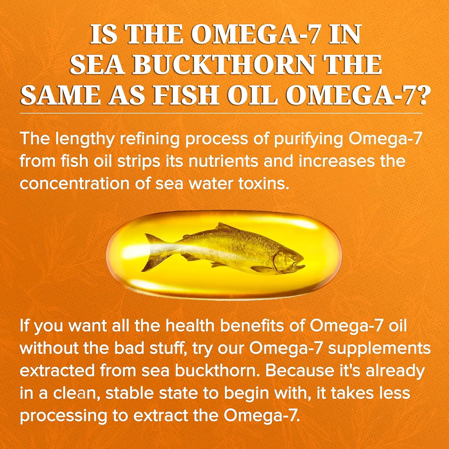 Professional Supplier Omega-7 Softgels, Premium Organic Himalayan Sea Buckthorn Oil OEM