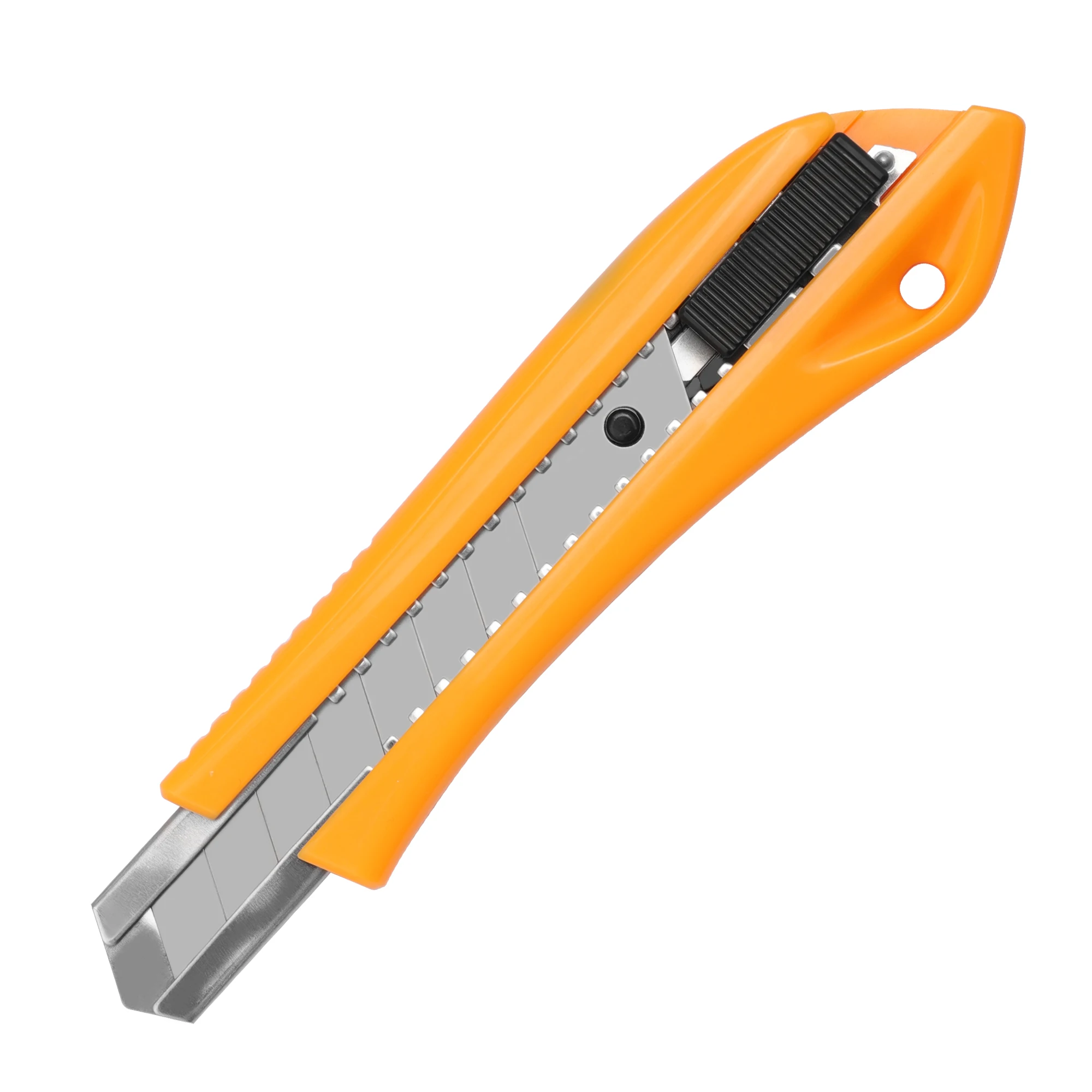 ZHENGYE Hand Cutting Tools heavy duty with SK5 blade Plastic 18mm utility cutter knife