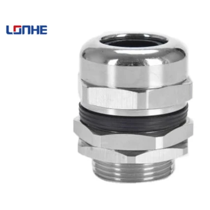 Metric PG stainless steel cable gland PG7-PG63 brass explosion-proof gland