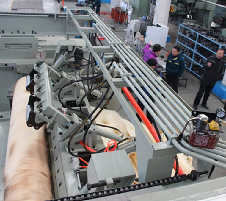 BQ1226/8 Plywood machinery Veneer rotary peeling lathe