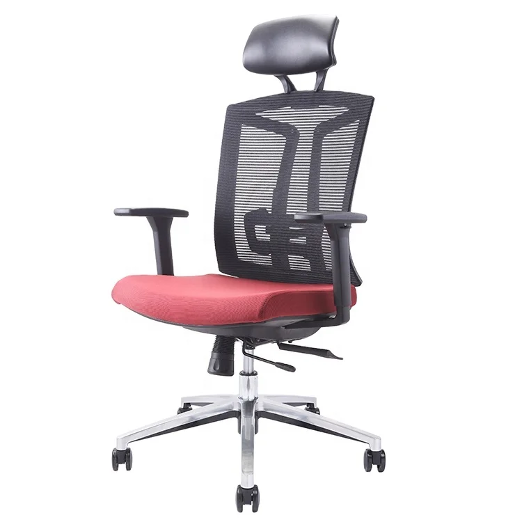 office high back chair liansheng furniture swivel price mesh back executive chair with headrest