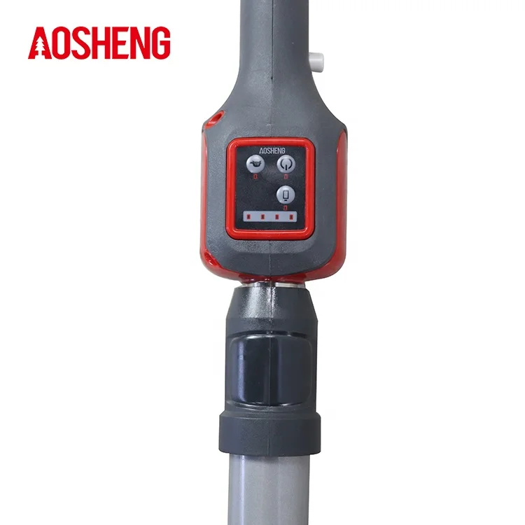 AOSHENG 40V Professional Cordless Pole Chain Saw 4m Retractable Lithium Pole Saw