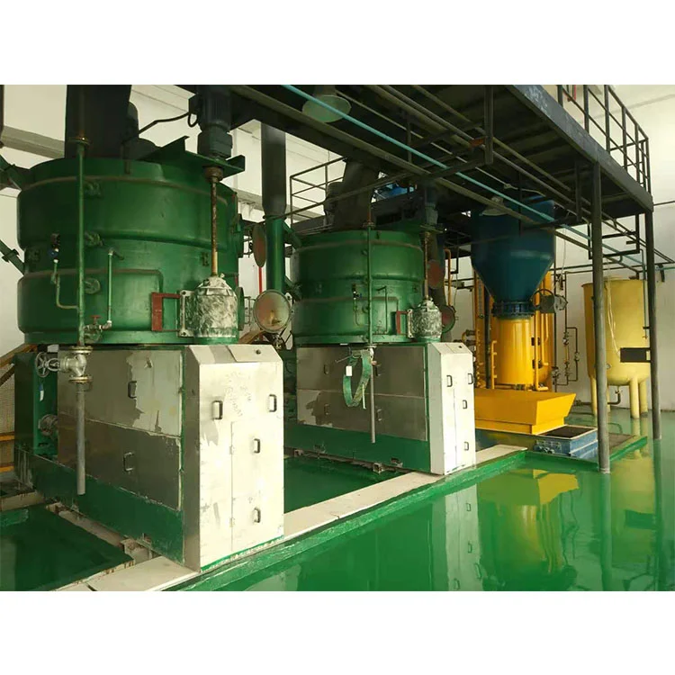 High Quality Cold Pressed Soya Oil Press Machine production line