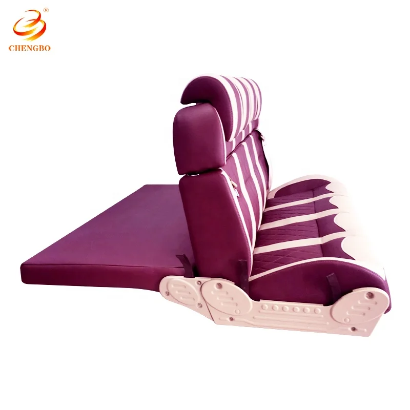 Customized Toyota Sprinter MPV Maxus Daily G20 Savana RV Bed Seat Multi-Functional Reclined Rock and Roll Model