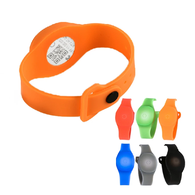 Healthy care IoT fall detection iBeacon China supplier Wearable BLE 5.0 Beacon with SOS button