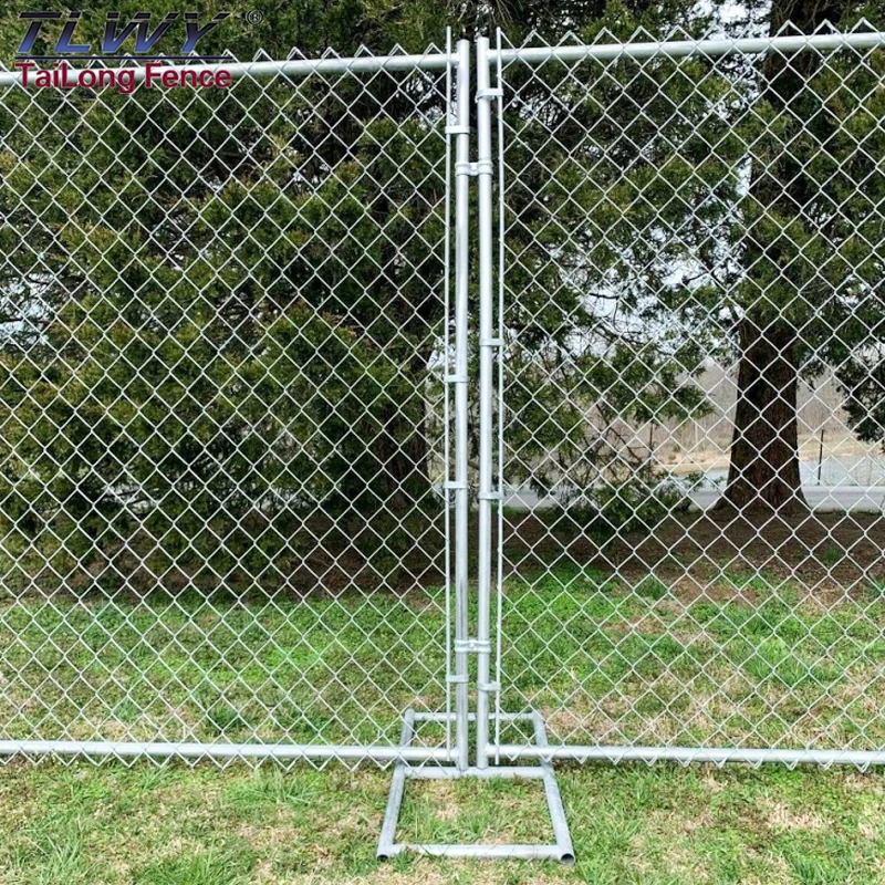 Factory Hot Sale Canada Cost-effective Temporary Site Fence Perimeter Fencing Around Construction Temporary Fencing