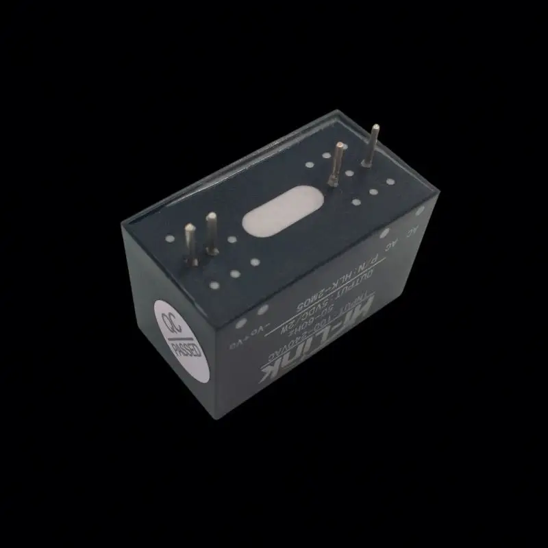 220v to 5v ac dc converter module HLK-2M05 hi link 5v 2W