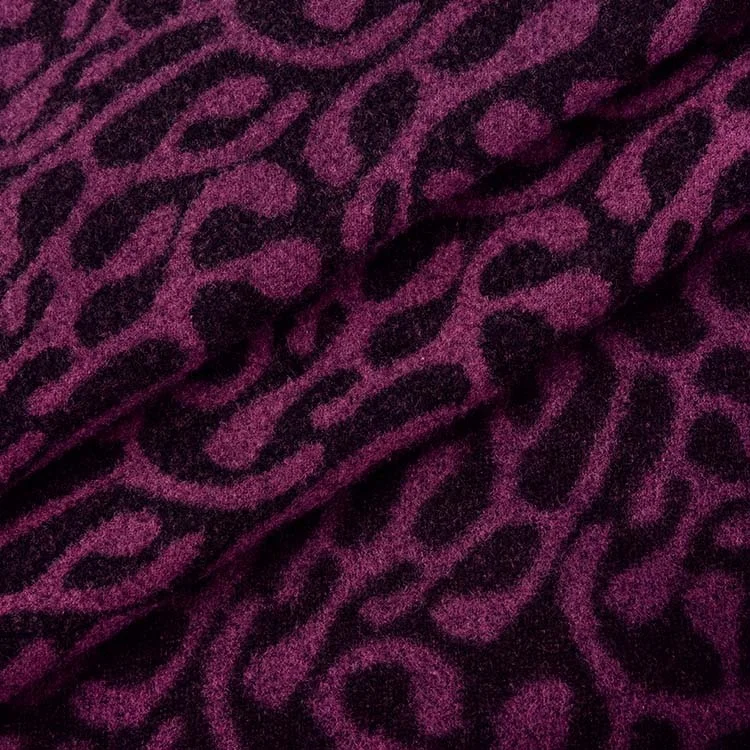 New designs Classic dyed 100% Polyester 280gsm Knitted Jacquard Brocade Fabric for jacket