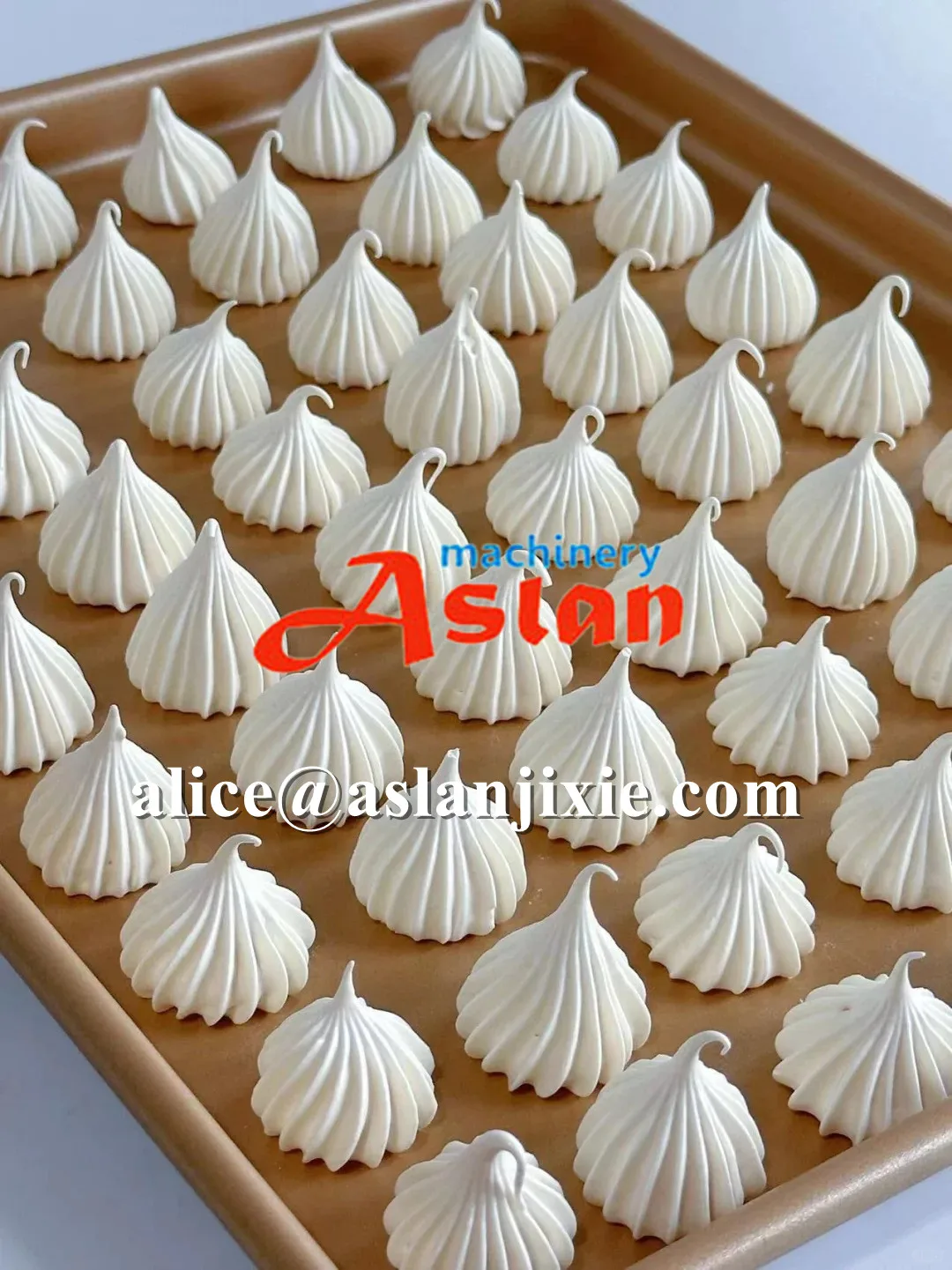 Sweet Manabitas automatic extruding machine/ Meringue cookies sugar filling machine