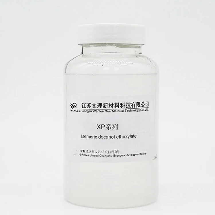 
 Поставщик поверхностно-активных веществ, изомерный Iso-деканол спирт этоксилат эфир поверхностно-активное вещество  