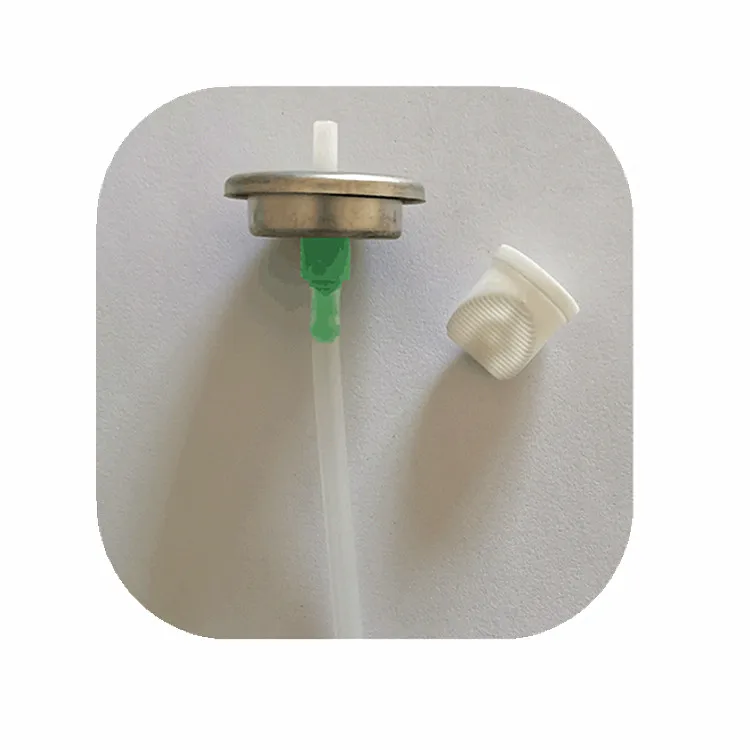 Aerosol cans car cleaning mist spray oil aerosol actuator