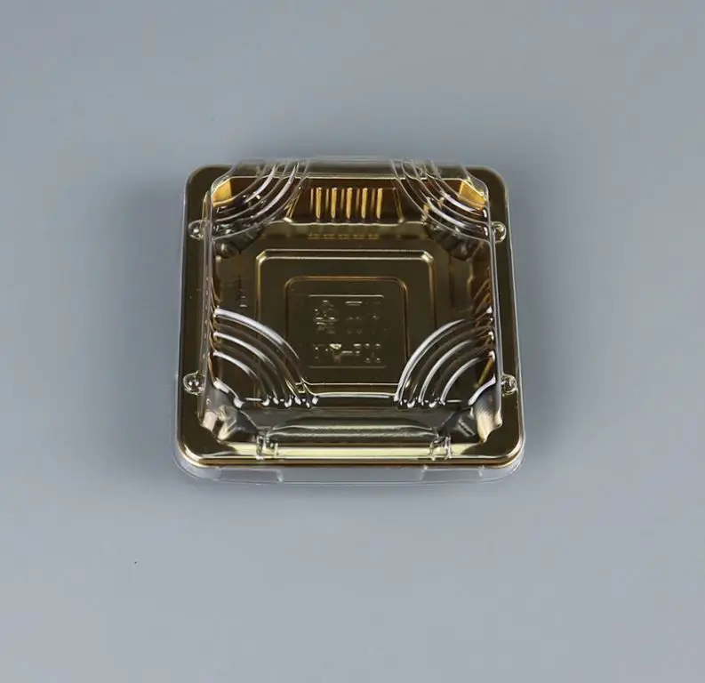 Hot Sale Plastic Disposable Food Trays With Lid