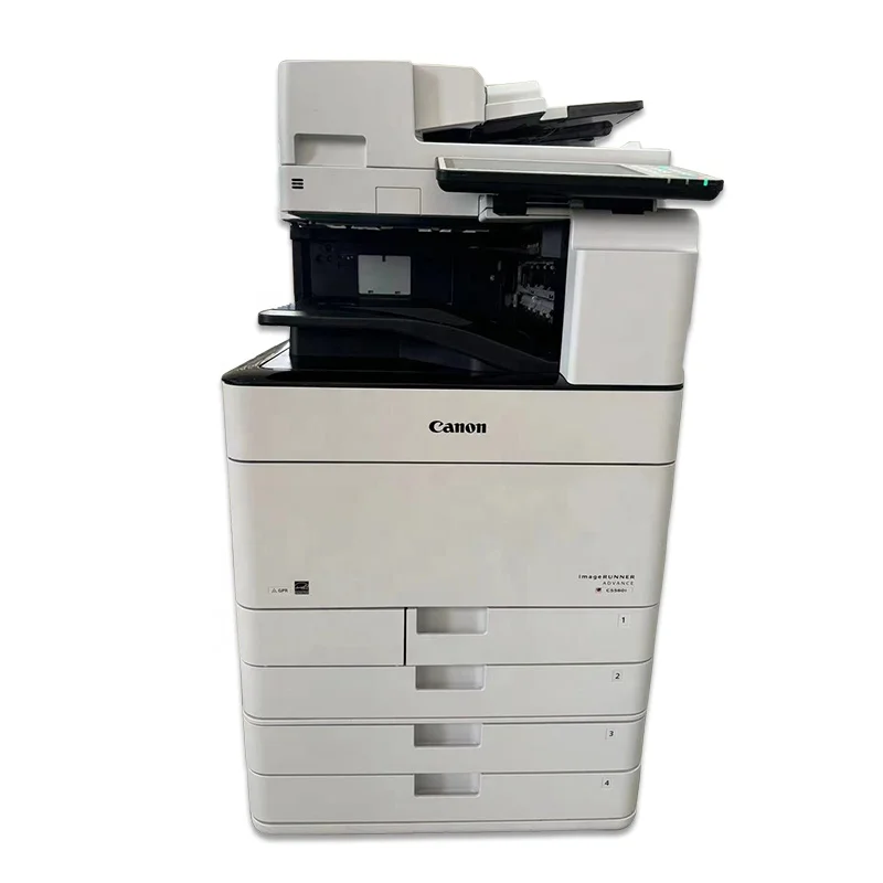 IRC 5560 Manufacture Refurbished Machine Color Photocopier Printer  IRC 5560 Random number cassette tray
