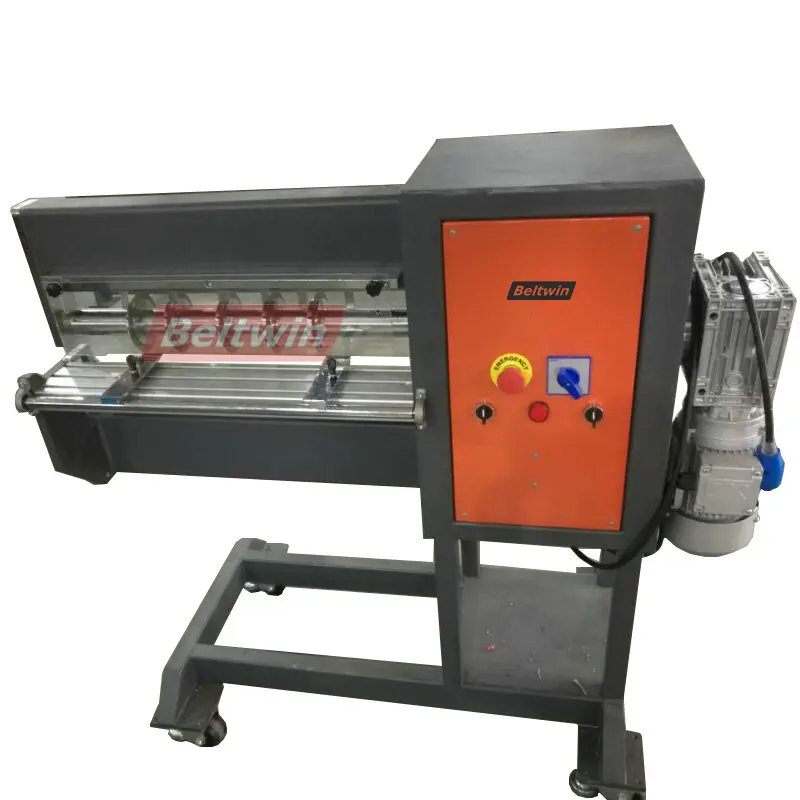 Beltwin New Type Conveyor Belt Rotary Blade Cutting Machine